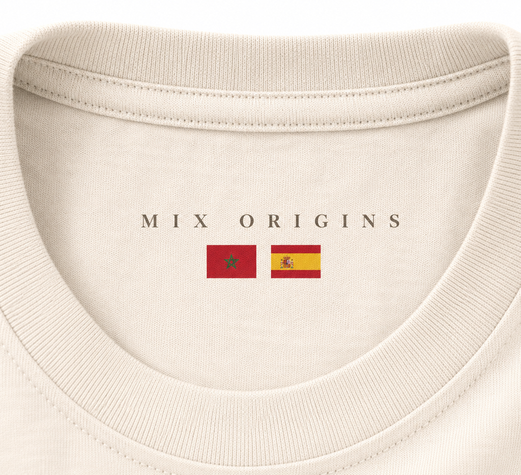 T-shirt World - Mix Origines