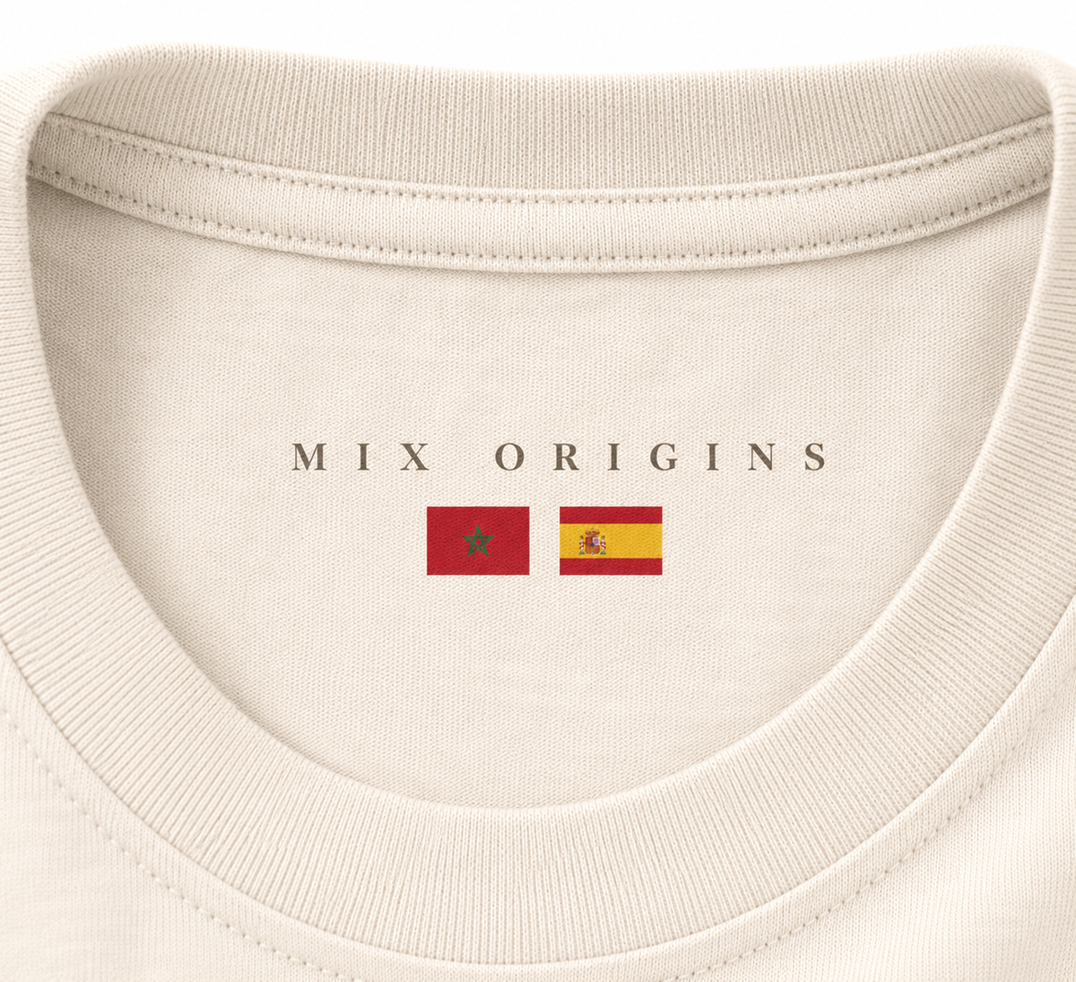 T-shirt World - Mix Origines