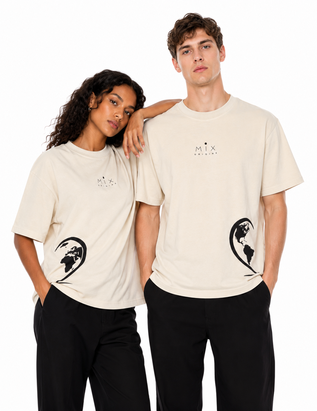 Tee-Shirt Mix Origins - Basic