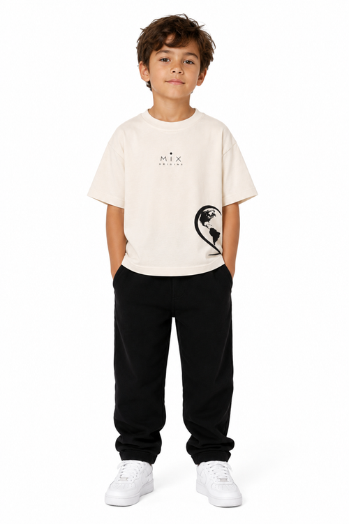 T-shirt Enfant Beige