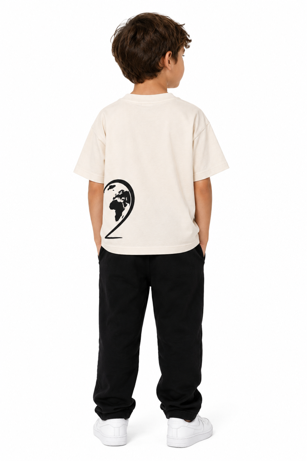 T-shirt Enfant Beige